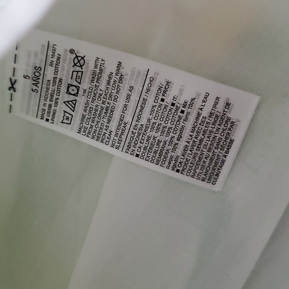 NWT Janie And Jack Girls Perfect Pineapple Tropical Dress Sz5 - Picture 6 of 9